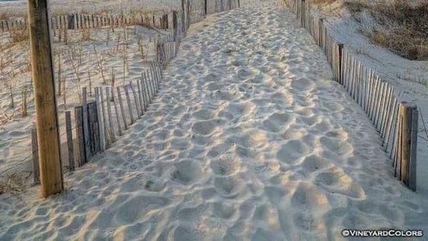 Una playa cerca