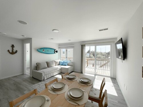 BEAUTY BY THE BAY. Perfect for a family to get away and enjoy LBI.