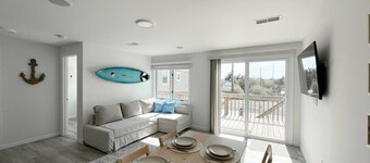 BEAUTY BY THE BAY. Perfect for a family to get away and enjoy LBI.