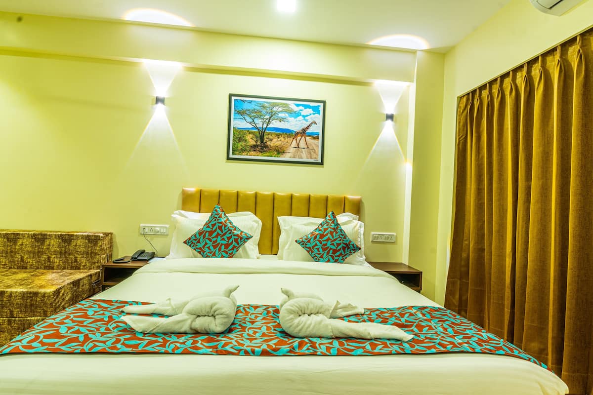 Wifi gratis y ropa de cama