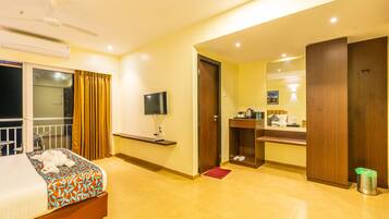 Habitación Premier doble | Wifi gratis y ropa de cama