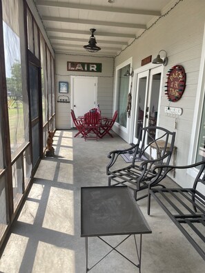 Restauration extérieure