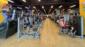 Fitnessfaciliteiten