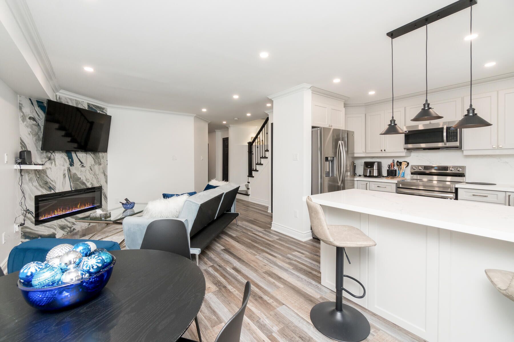 Beautifully "Lit" 3 Bedroom Home