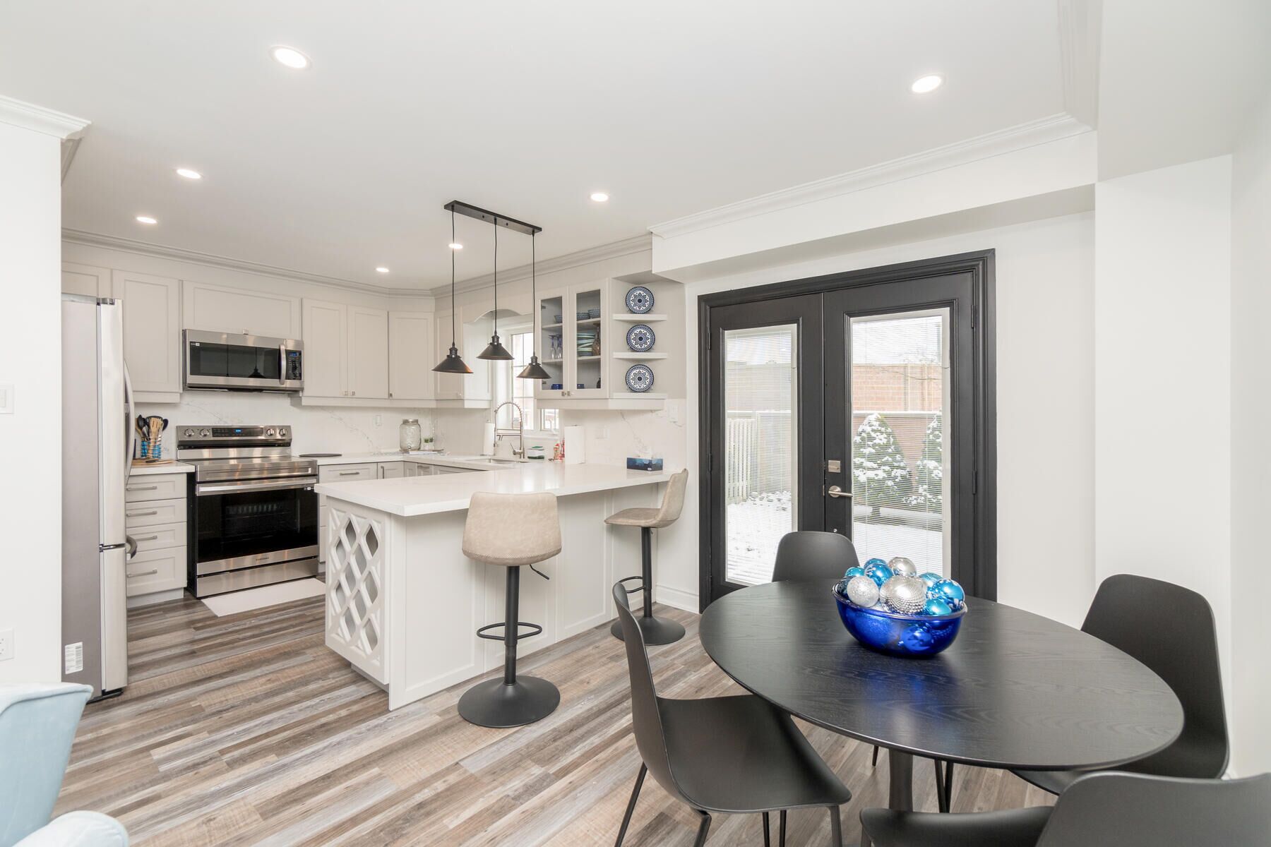 Beautifully "Lit" 3 Bedroom Home