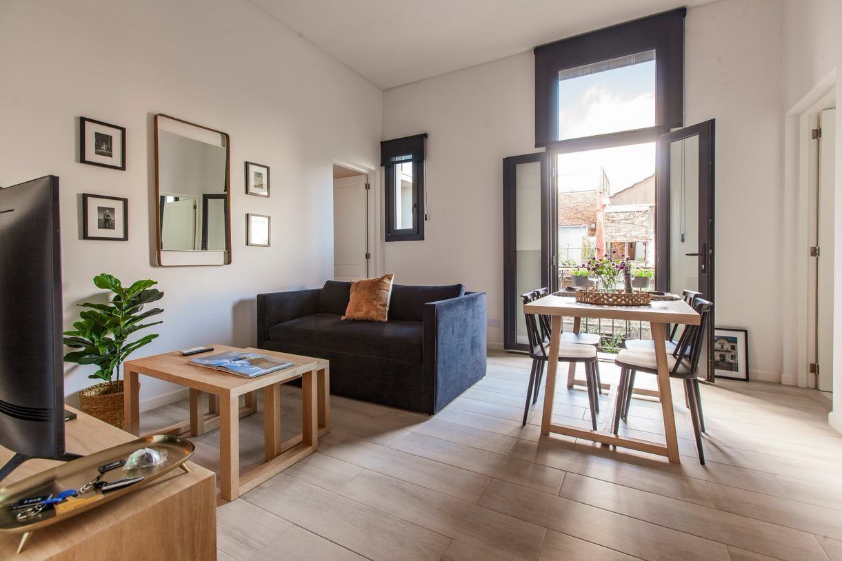 I Historic & trendy Palermo apt 1 BR w/pool & gym