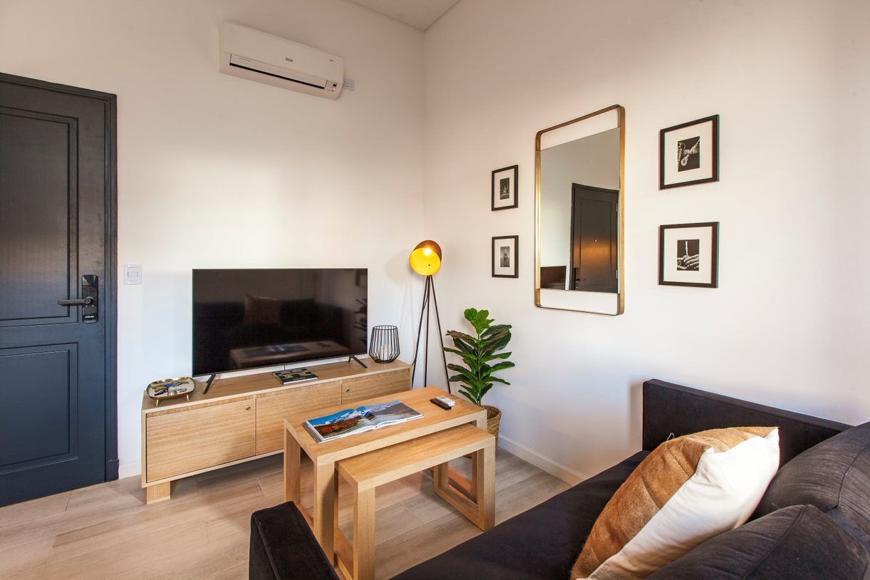 I Historic & trendy Palermo apt 1 BR w/pool & gym