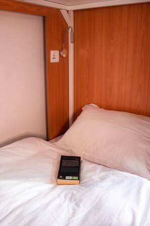 Standard Shared Dormitory, Men only, Private Bathroom, City View | Premium bedding, laptop workspace, free WiFi - LUNAR HOSTEL (Dubai)