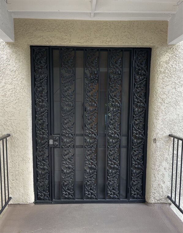 Exterior detail