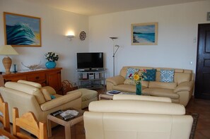 Living area - Vilas Marrocha (Lagoa)