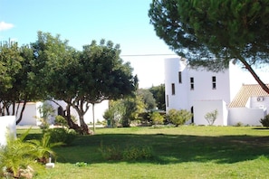 Jardines del alojamiento