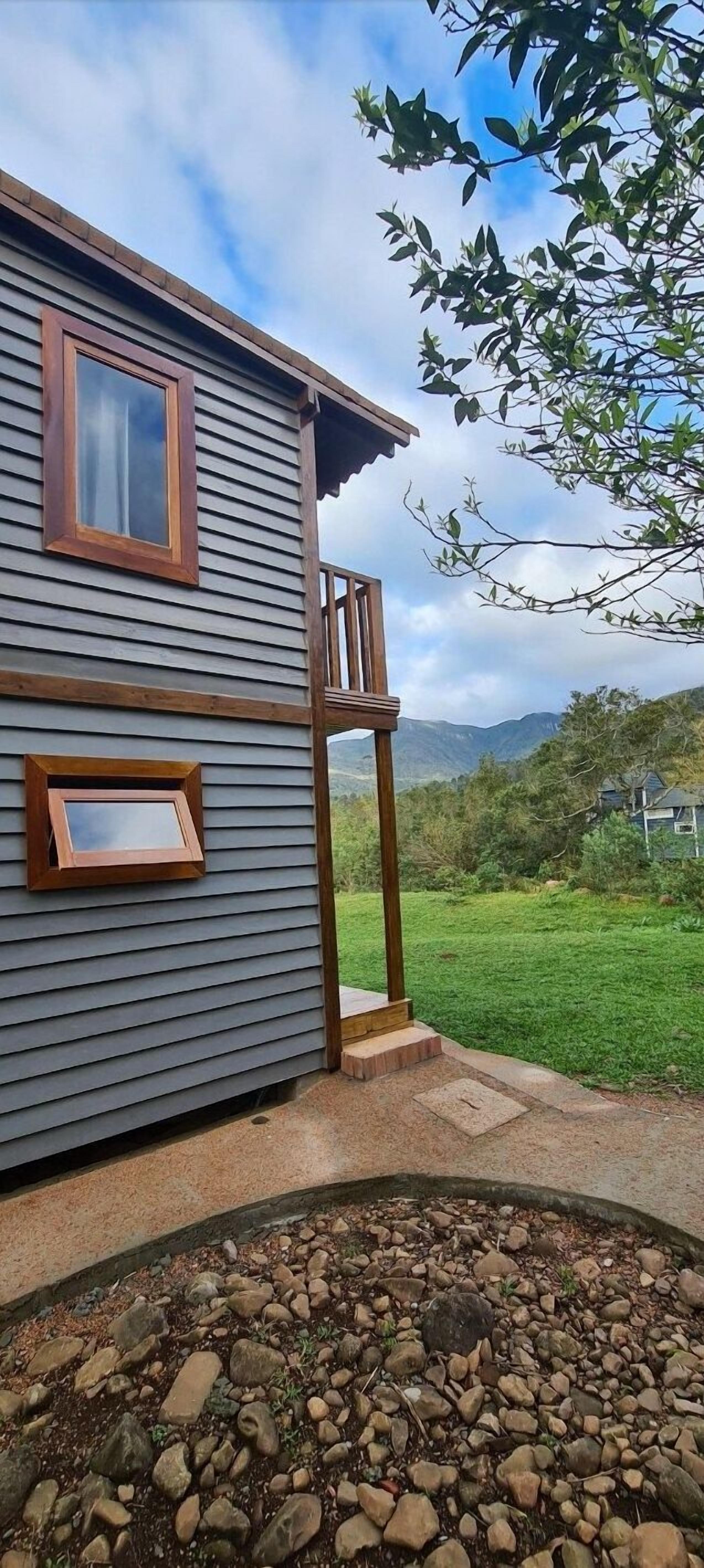 Honeymoon Cabin, Mountain View | Terrace/patio