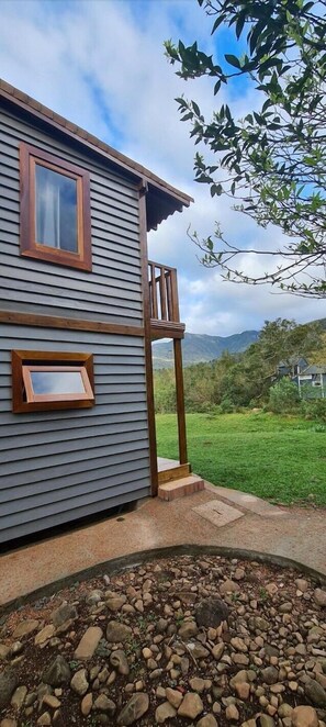 Hytte – honeymoon, fjellutsikt | Terrasse/patio