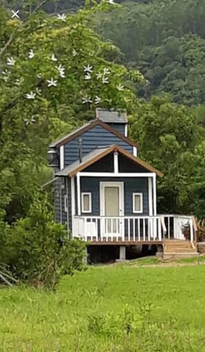 Exterior - Tiny House Garden - Praia Grande - SC (Praia Grande)