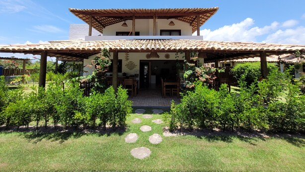 Property grounds - Pousada Vila Sol Chalés (Porto de Pedras)