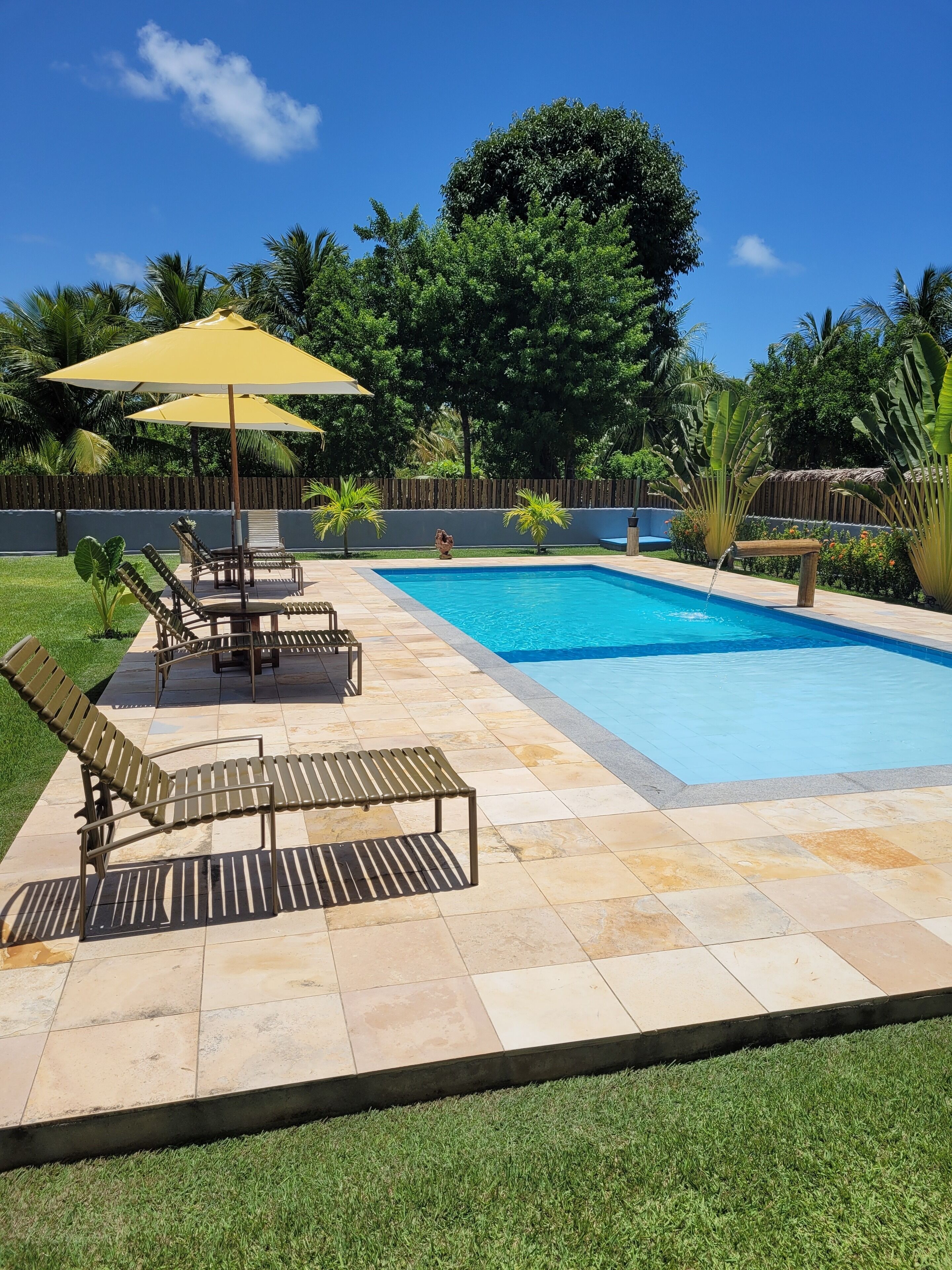 Piscina externa