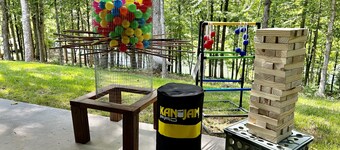 The Green Heron Cottage is close to Auburn, AL, Columbus, GA & Pine Mountain, GA