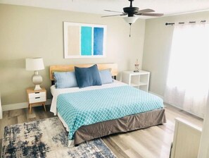 2 室のベッドルーム、WiFi