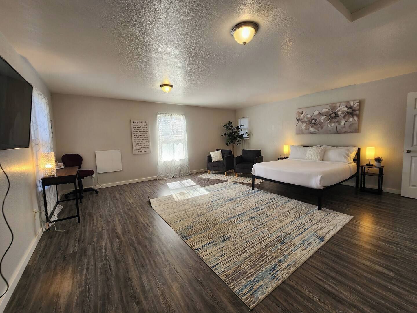 1 habitación, escritorio, cuna de viaje y wifi gratis 
