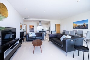 Living area - CoolHouses Algarve Lagos|3 Bed Flat, outdoor/Indoor pool & SPA | Amor à Vida (Lagos)