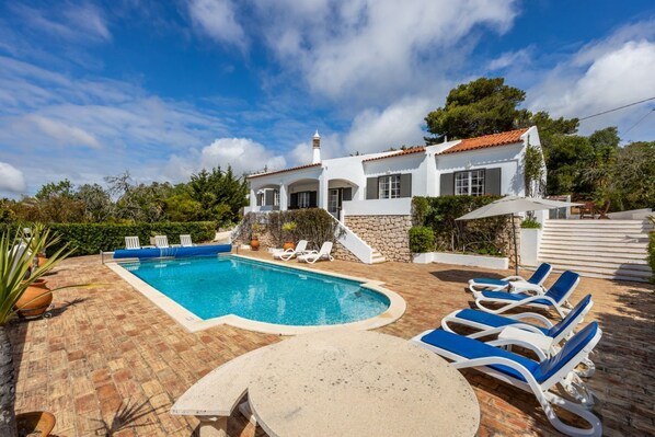 A heated pool - CoolHouses Algarve Lagos, 4bed single-story, pool, panoramic views, Casa Fernana (Lagos)