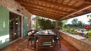 Restaurante al aire libre