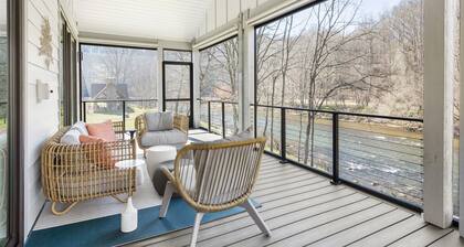 Luxury Waterfront Getaway
