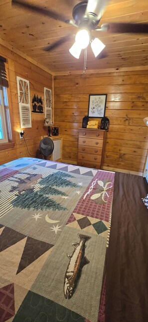 4 bedrooms, iron/ironing board, travel crib, WiFi