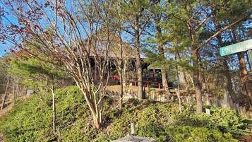 Overnatningsstedets område