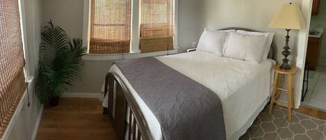 1 soveværelse, strygejern/strygebræt, gratis Wi-Fi, sengetøj