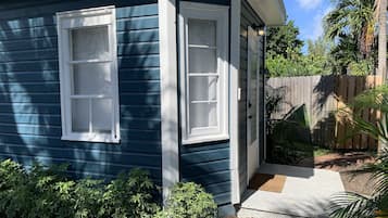 DĂ©tail de lâextĂ©rieur