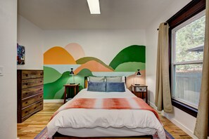 2 chambres, accĂšs au Wi-Fi (inclus), literie fournie