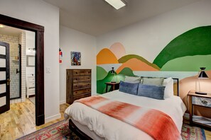 2 bedrooms, free WiFi, bed sheets