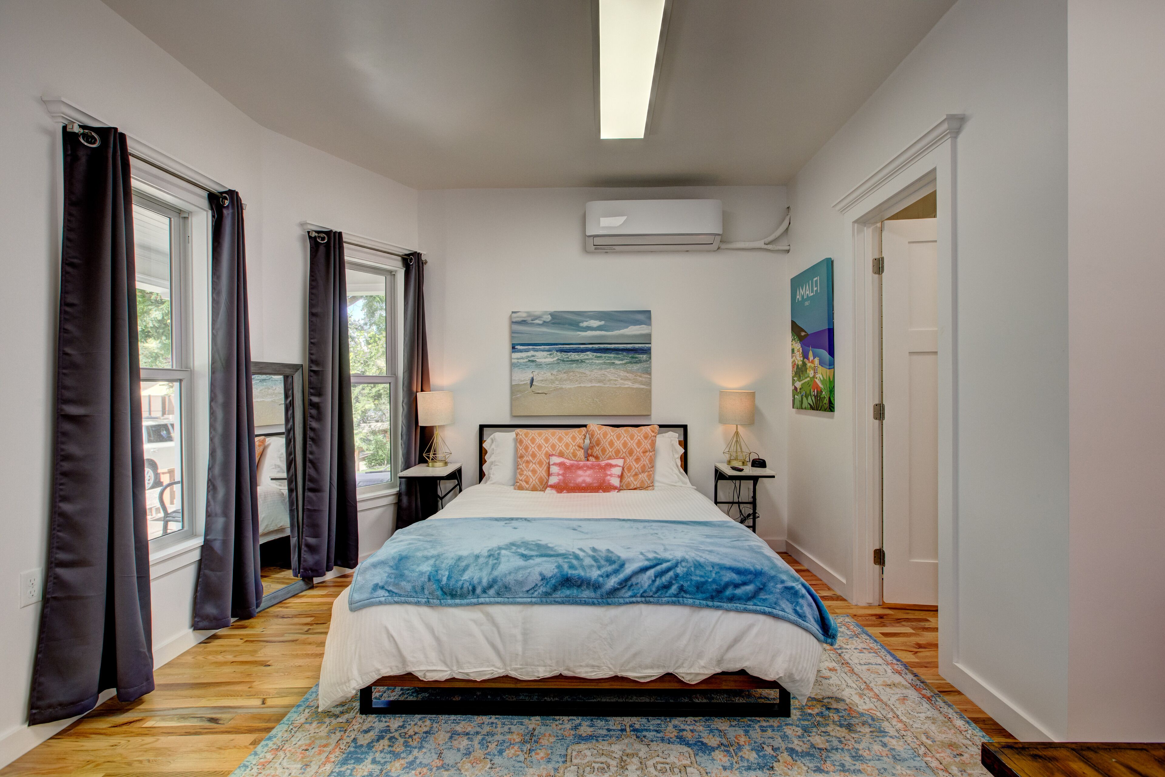 2 chambres, Wi-Fi gratuit, draps fournis