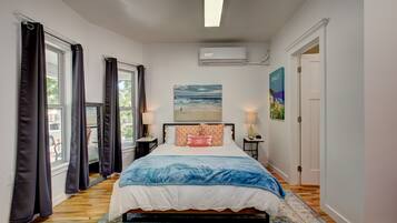 2 chambres, Wi-Fi gratuit, draps fournis