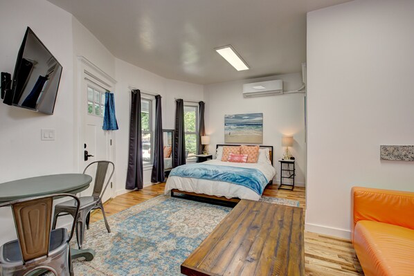 2 bedrooms, free WiFi, bed sheets