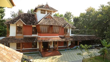 Details aan de buitenkant