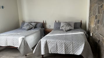 2 bedrooms, Internet, bed sheets