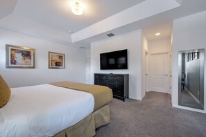 8 bedrooms, iron/ironing board, travel crib, WiFi