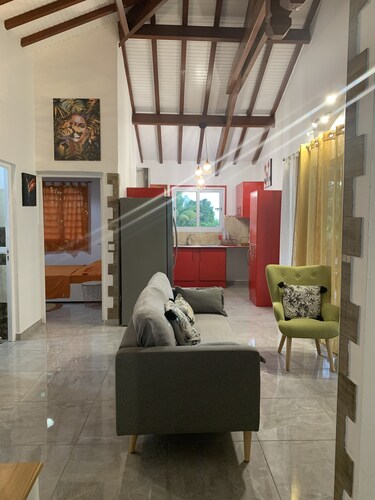 Villa with private pool Capesterre Belle-eau