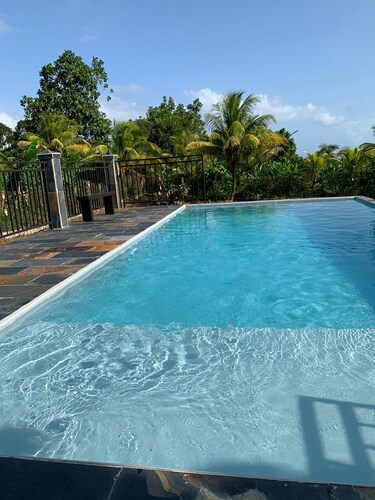 Villa with private pool Capesterre Belle-eau