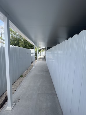 Parco della struttura