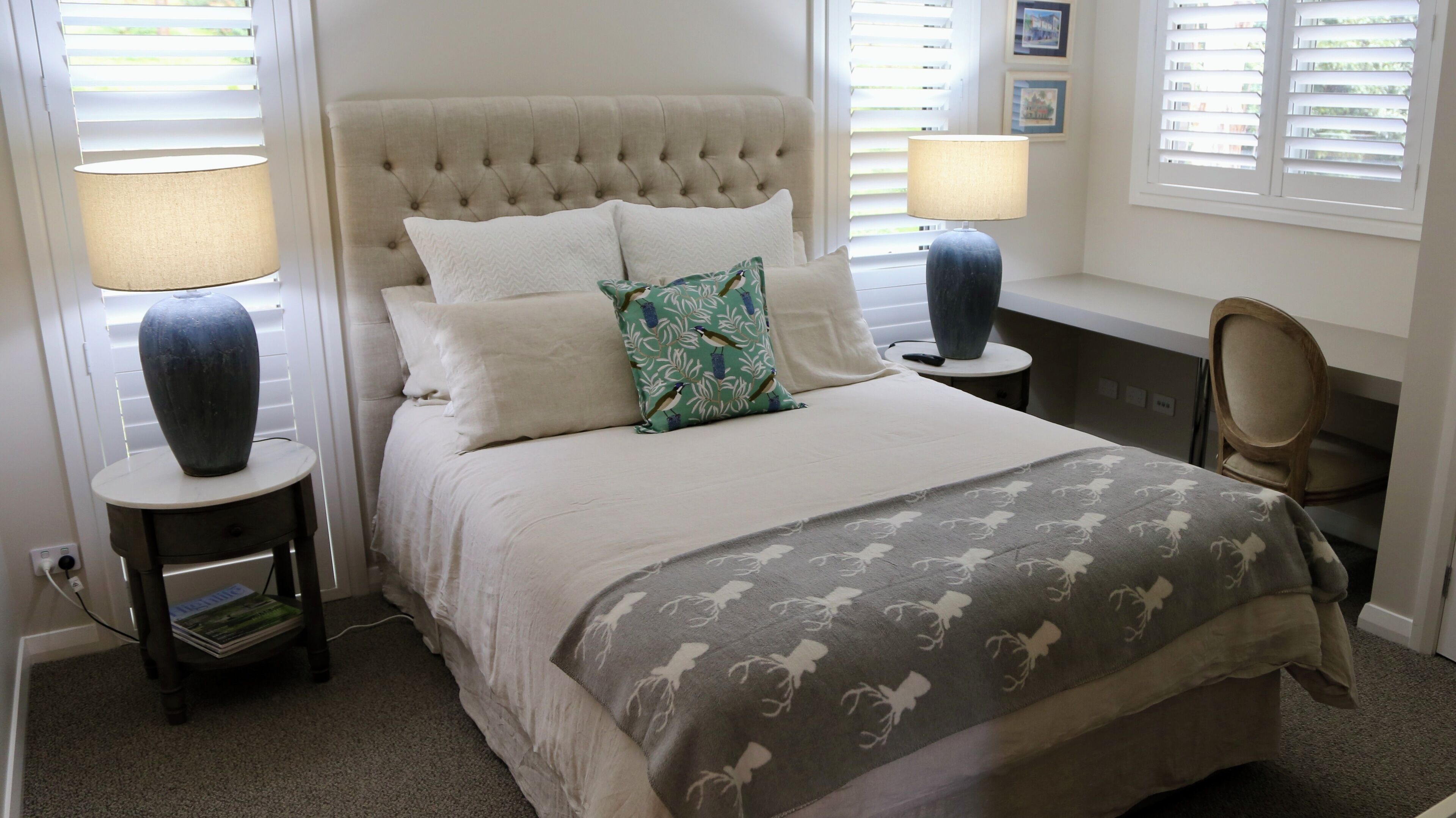 1 間睡房、書桌、熨斗/熨衫板、Wi-Fi