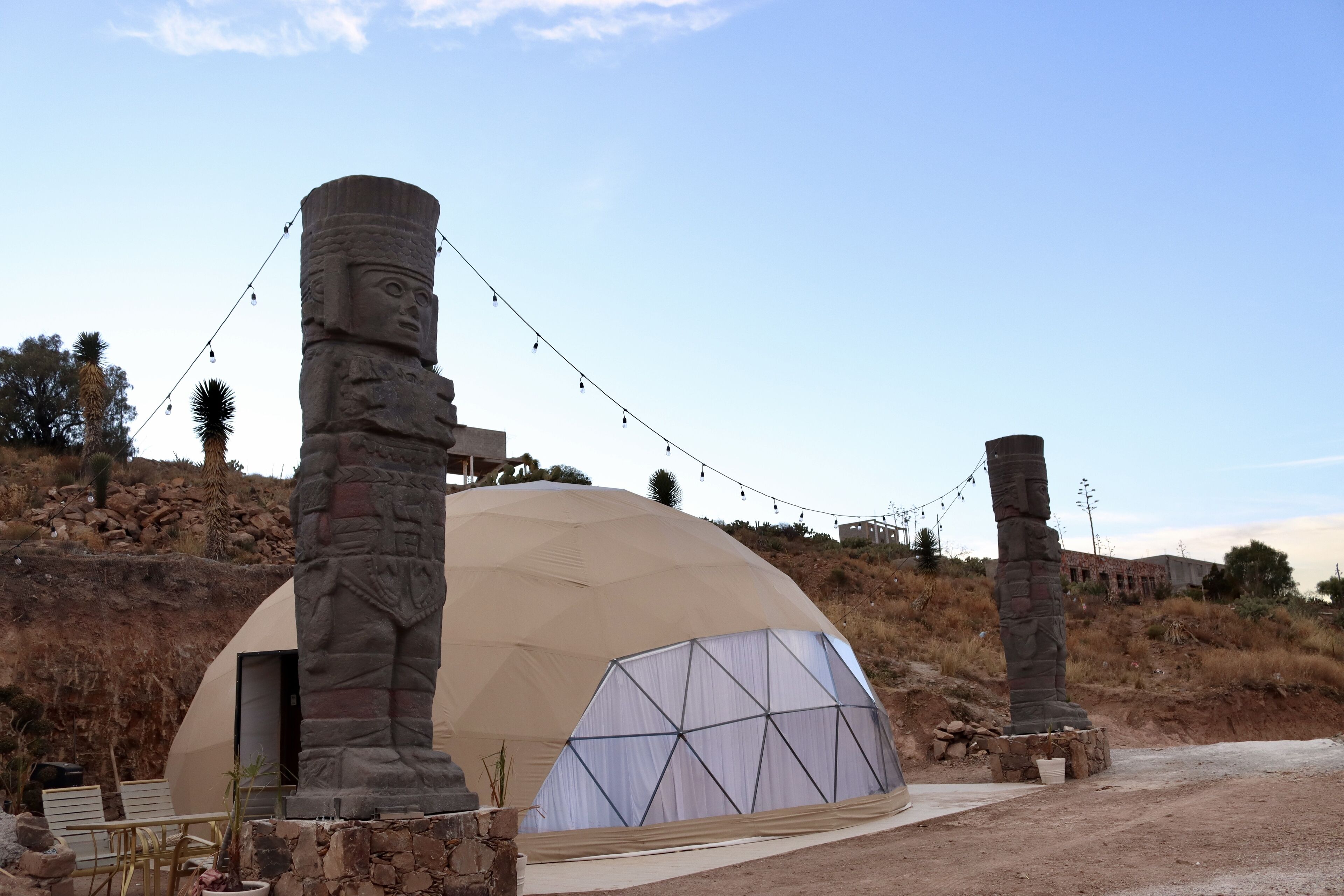 Domo Moderno en Real de Catorce