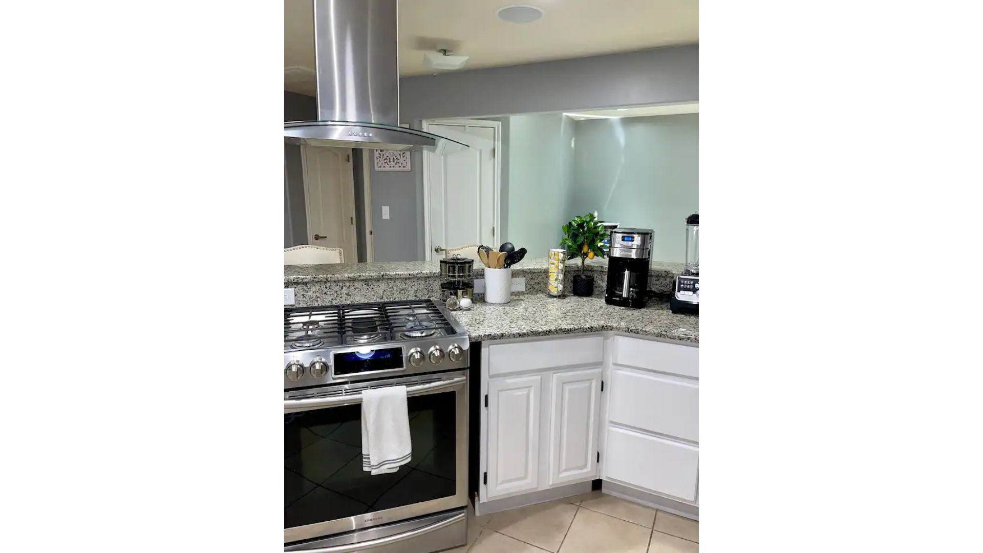 Minutes away from downtown.  2 story home with balcony.