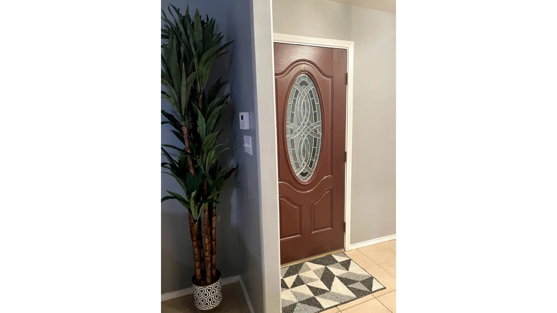 Minutes away from downtown.  2 story home with balcony.