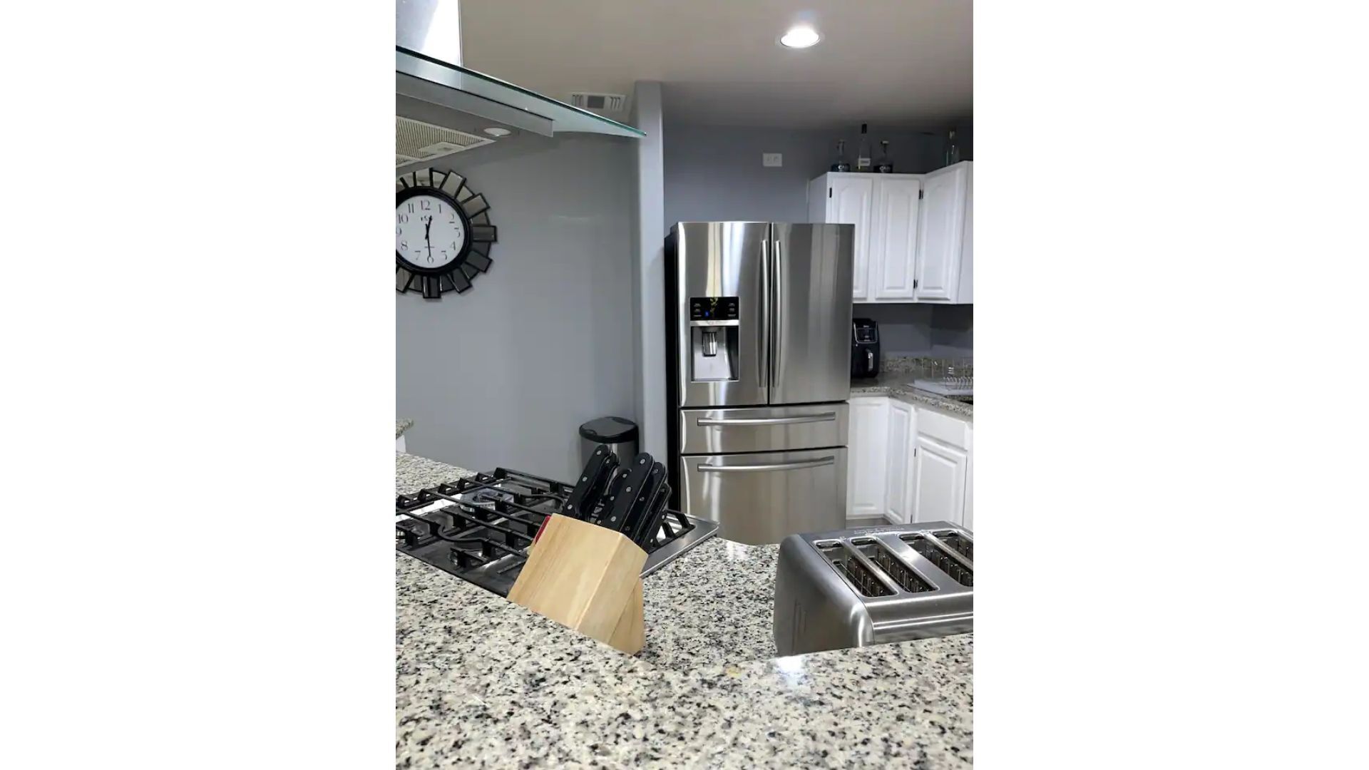 Minutes away from downtown.  2 story home with balcony.