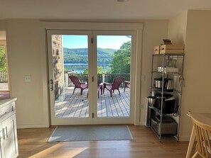 Interior - Pleasant Lake Escape: 3BR Home with Panoramic Views (New London)