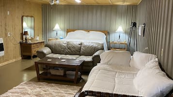 1 habitación, internet y ropa de cama