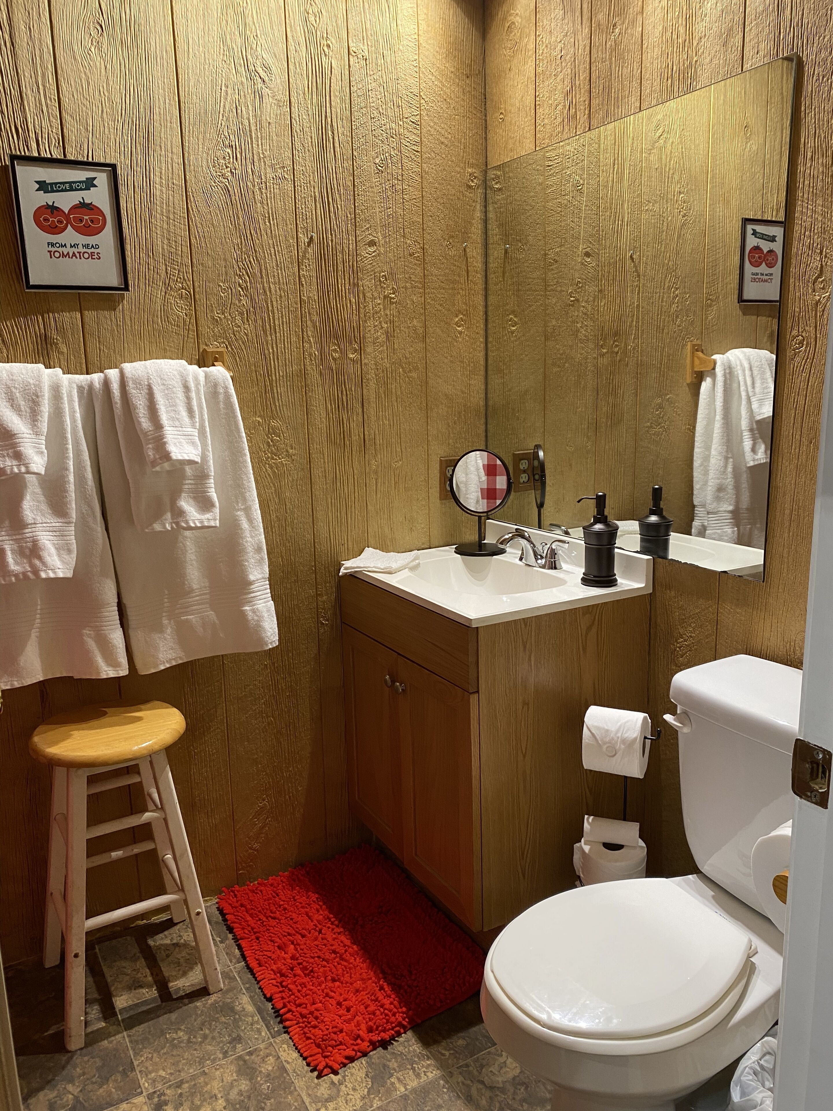 The Shack on Shortcut private Barndominium